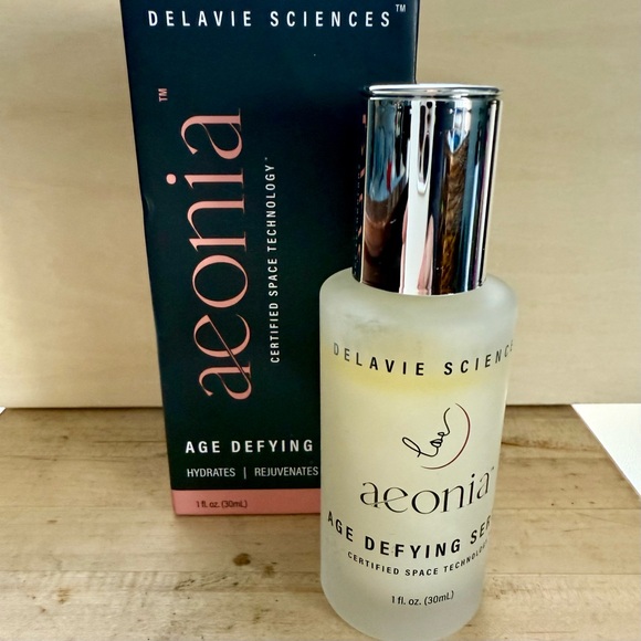 🪐 Delavie Sciences Aeonia Age Defying Serum – 1 fl ozNEW